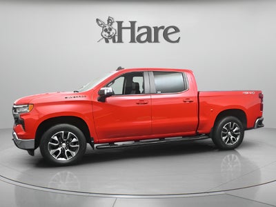 2024 Chevrolet Silverado 1500 LT