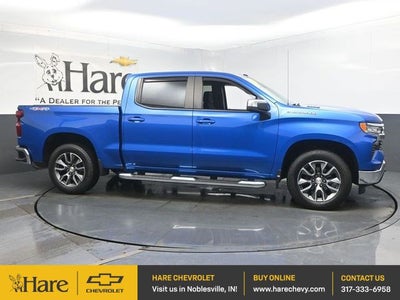 2022 Chevrolet Silverado 1500 LT