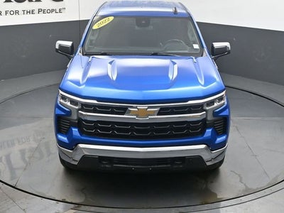 2022 Chevrolet Silverado 1500 LT