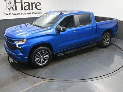 2022 Chevrolet Silverado 1500 RST