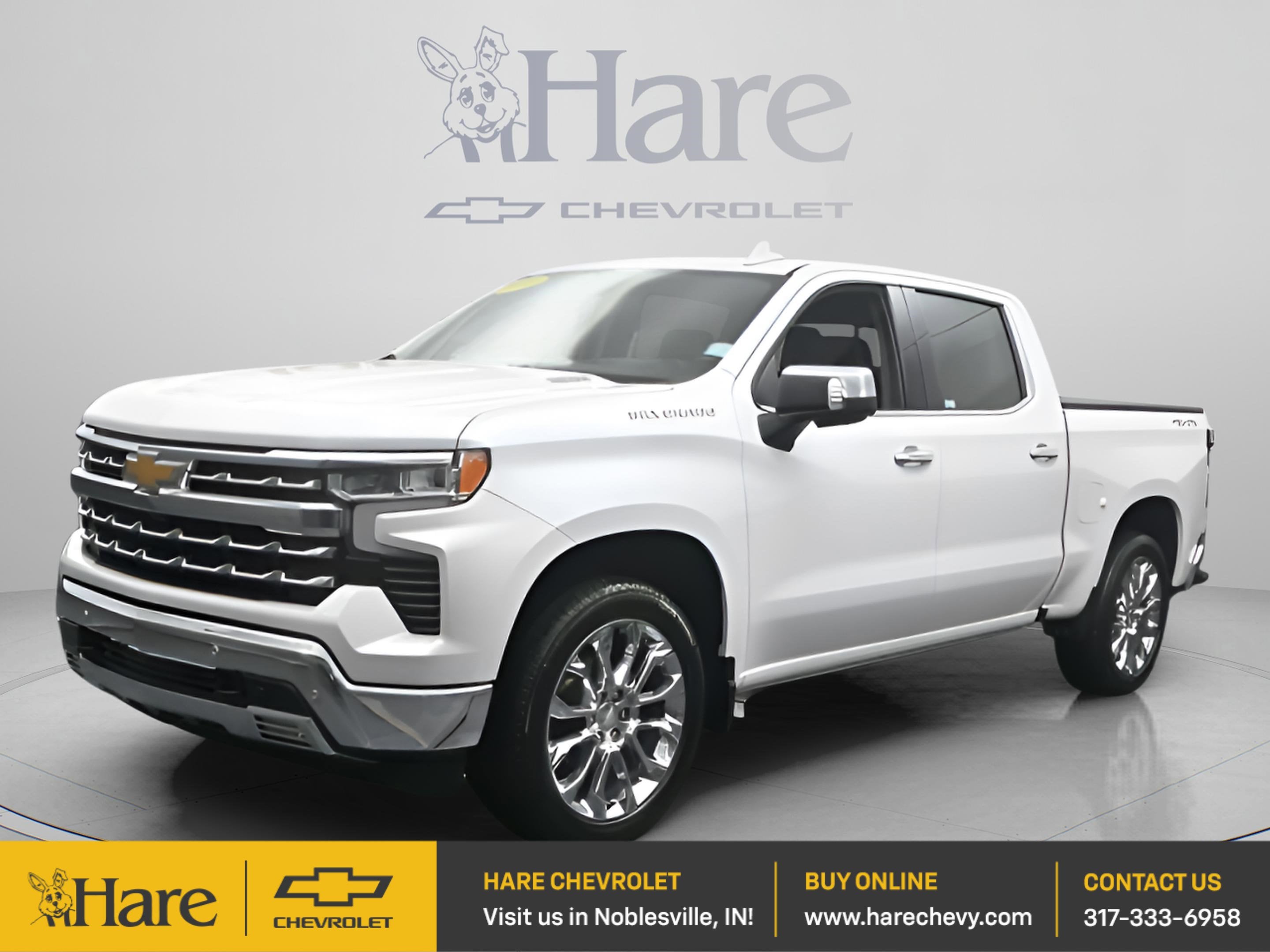 2023 Chevrolet Silverado 1500 LTZ