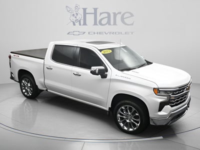 2023 Chevrolet Silverado 1500 LTZ