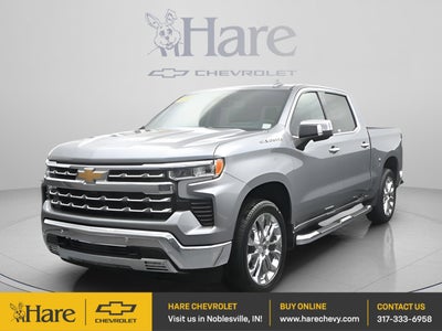 2024 Chevrolet Silverado 1500 LTZ