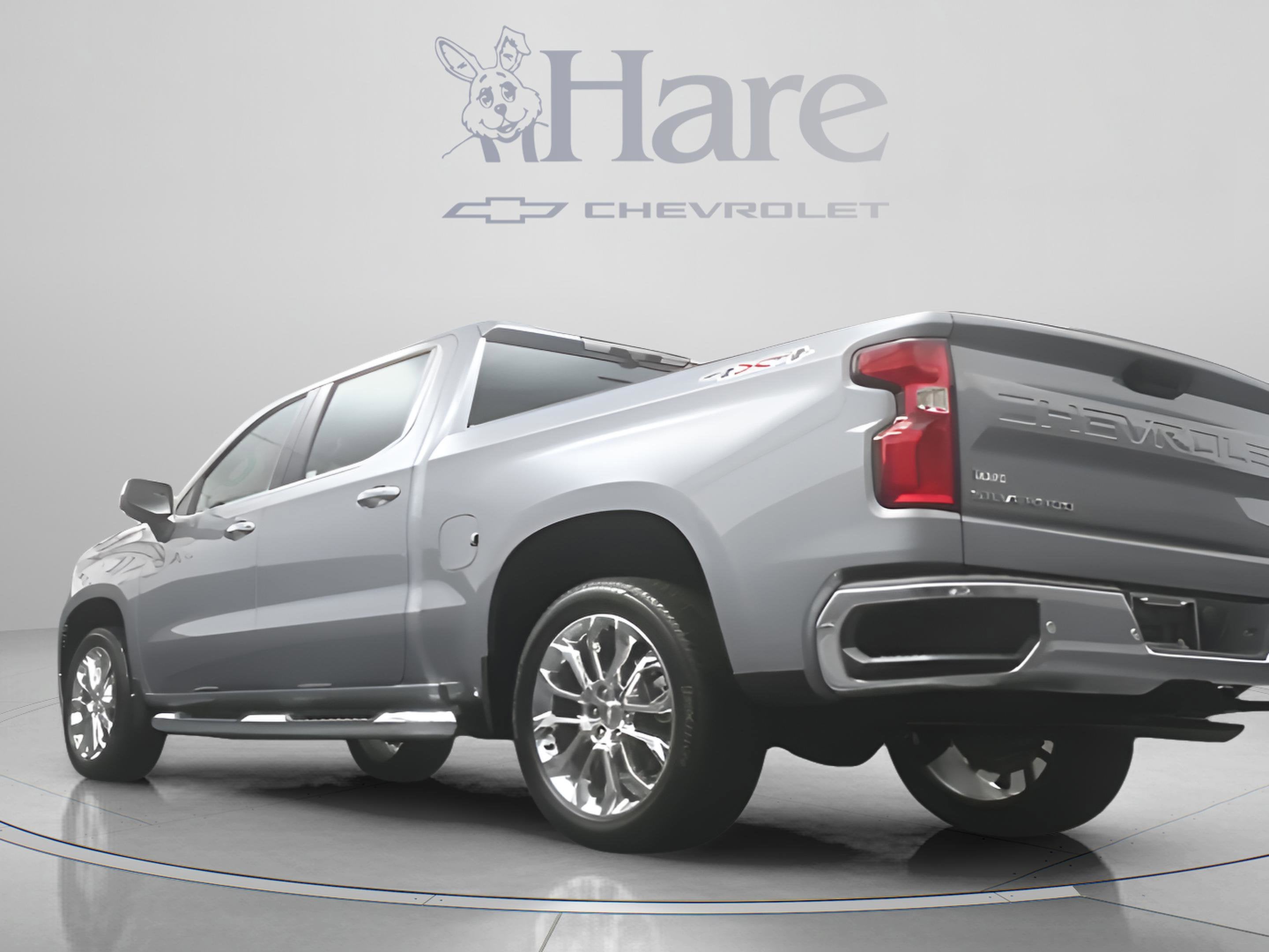 2024 Chevrolet Silverado 1500 LTZ