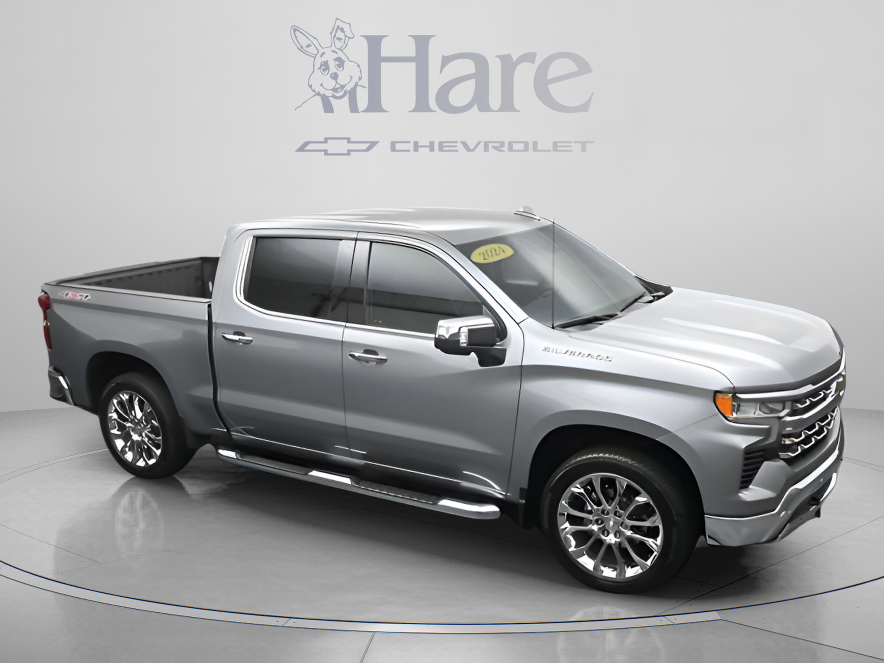 2024 Chevrolet Silverado 1500 LTZ