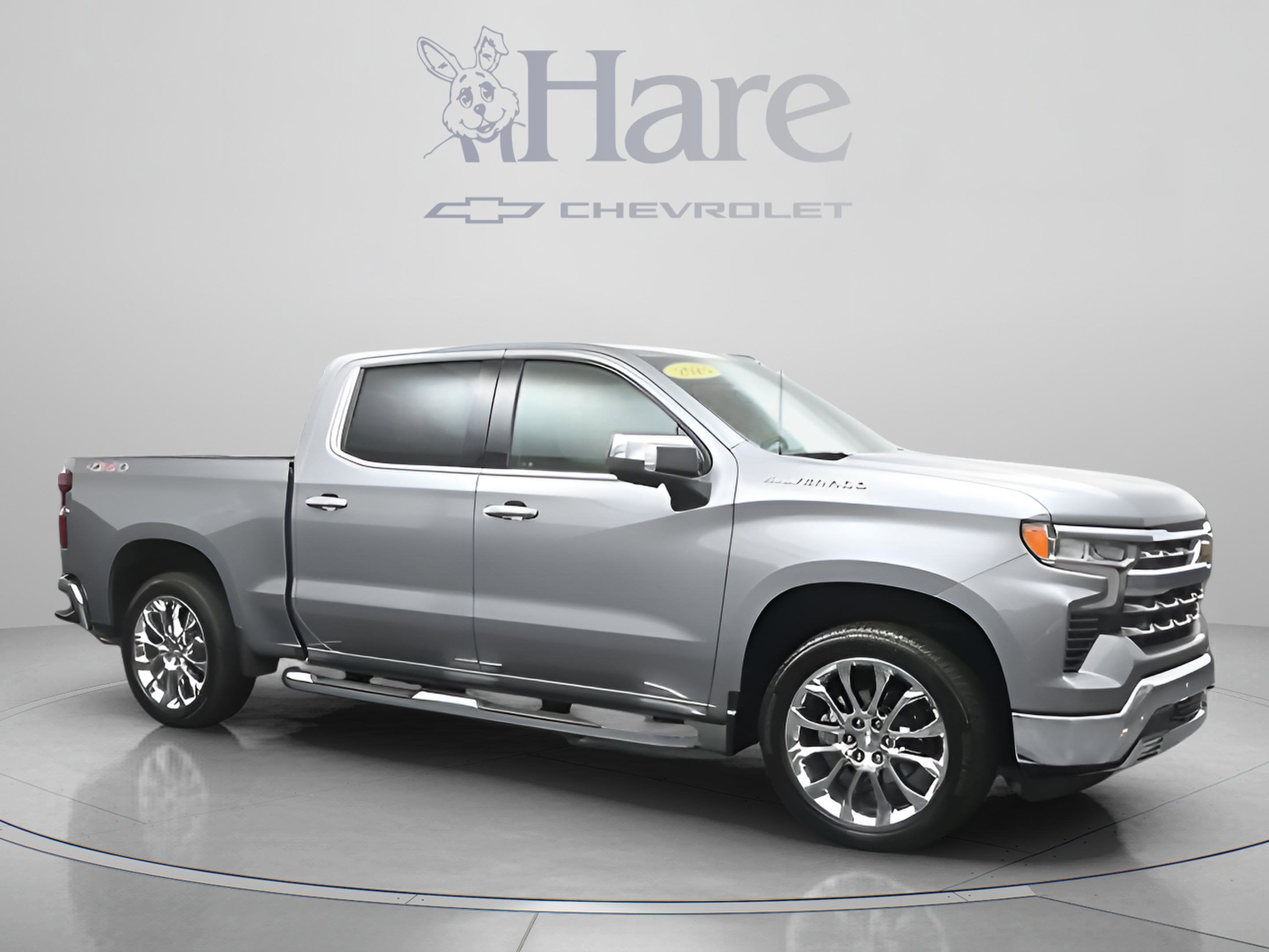 2024 Chevrolet Silverado 1500 LTZ