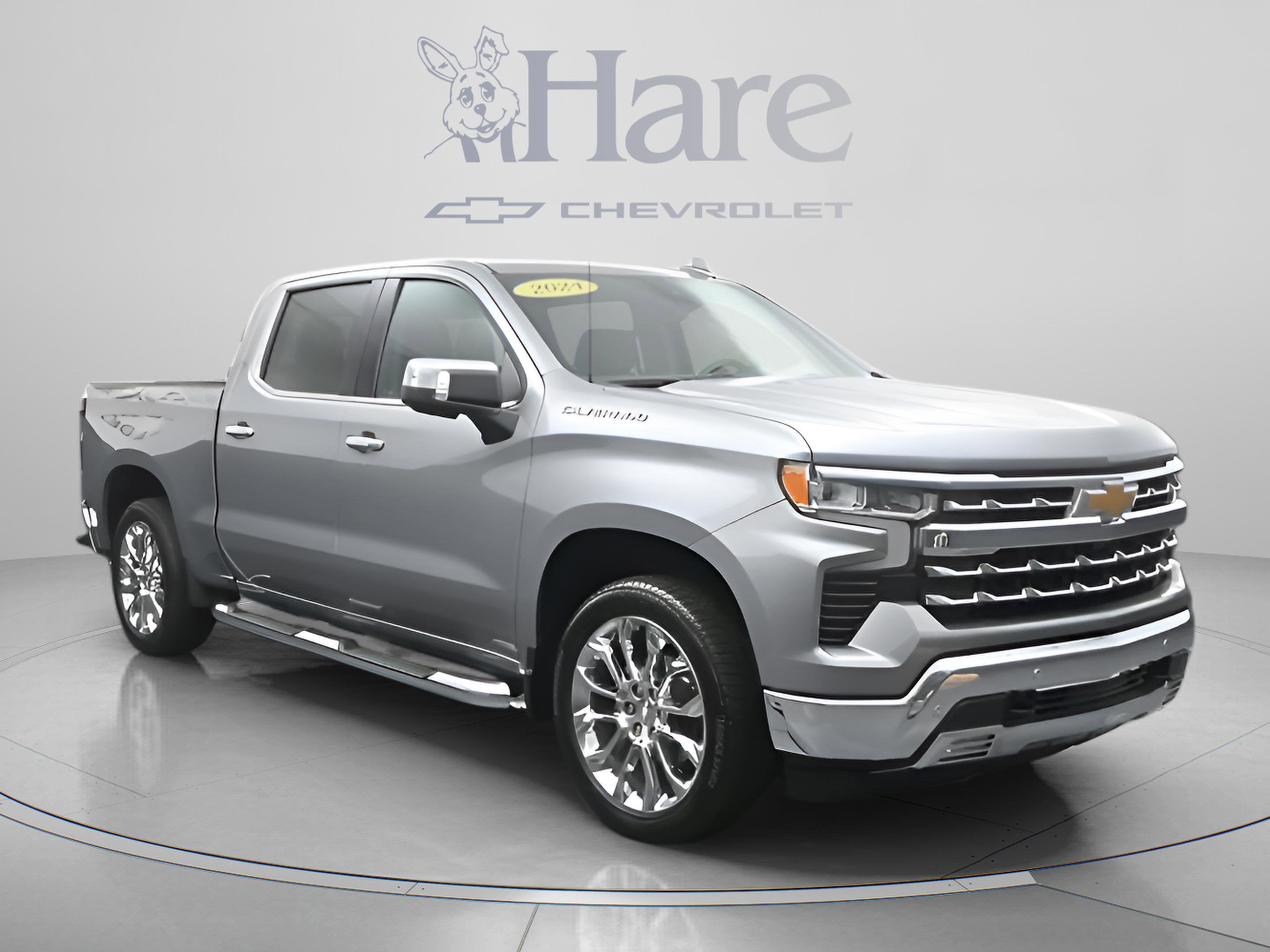 2024 Chevrolet Silverado 1500 LTZ
