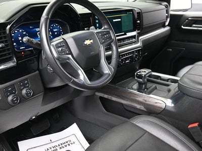 2023 Chevrolet Silverado 1500 LTZ