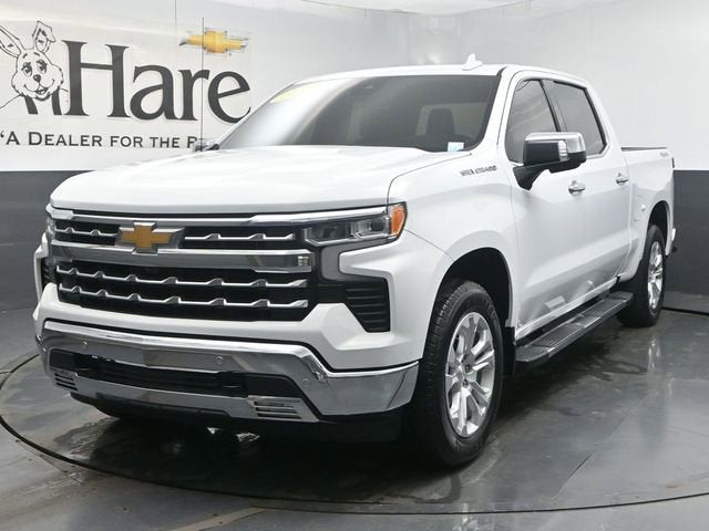 2023 Chevrolet Silverado 1500 LTZ