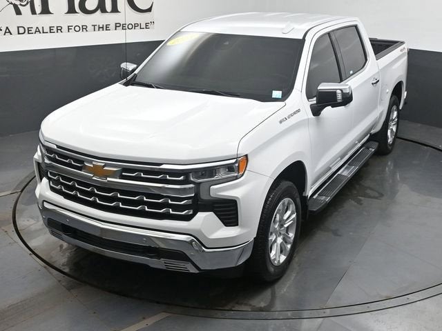 2023 Chevrolet Silverado 1500 LTZ