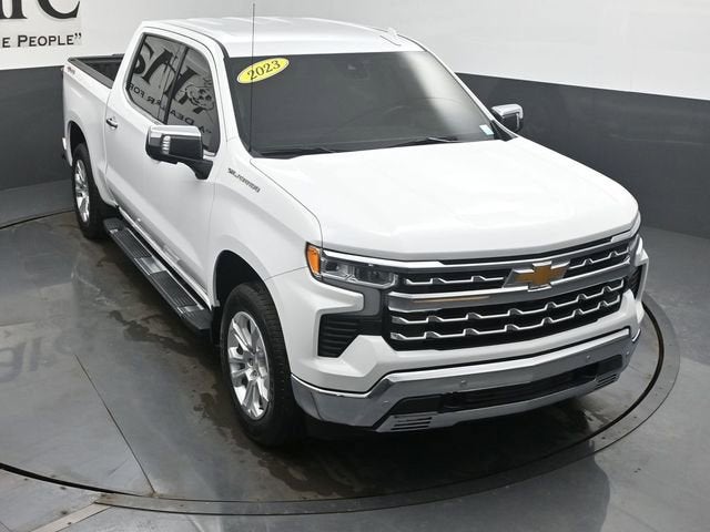 2023 Chevrolet Silverado 1500 LTZ