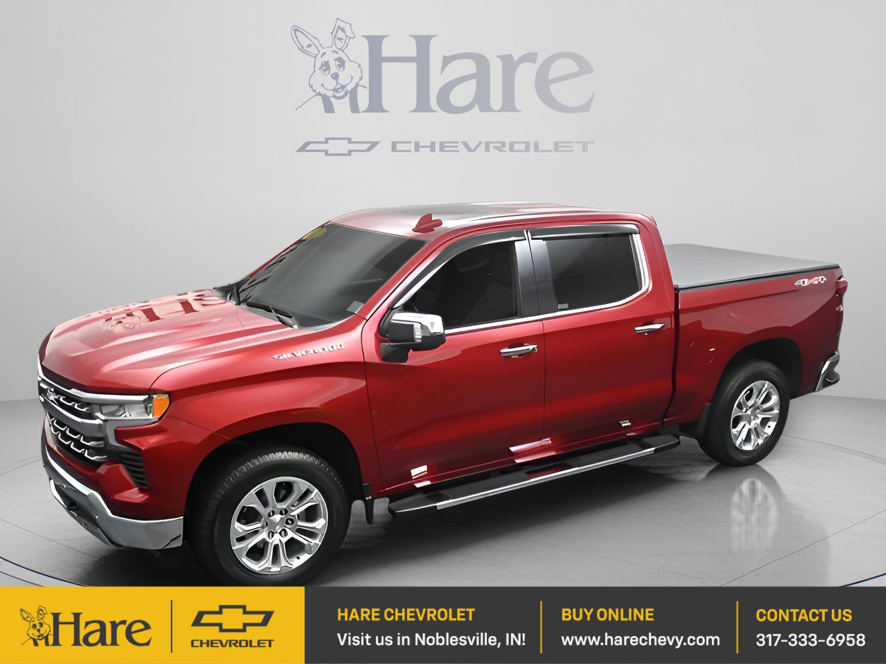 2024 Chevrolet Silverado 1500 LTZ