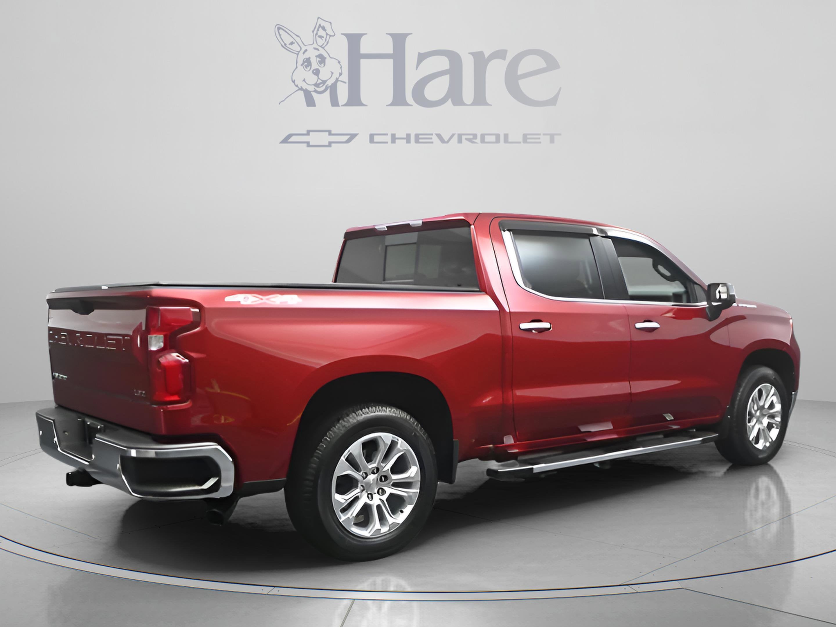 2024 Chevrolet Silverado 1500 LTZ