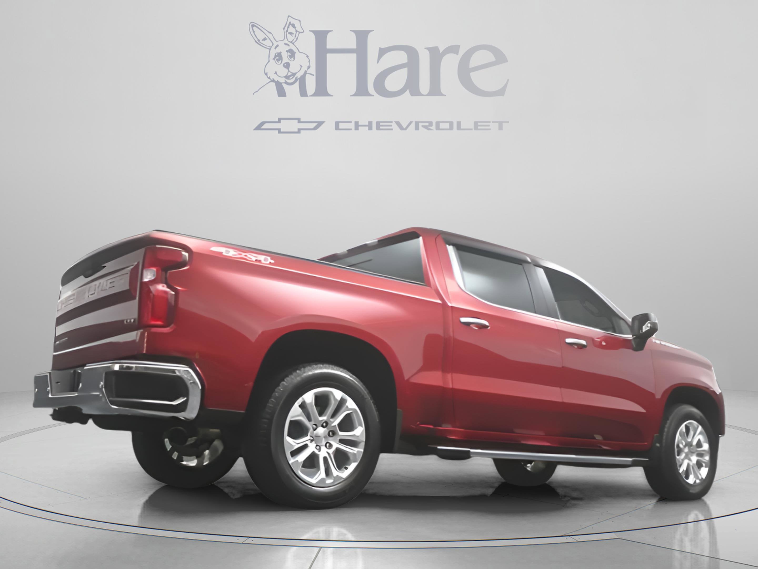 2024 Chevrolet Silverado 1500 LTZ