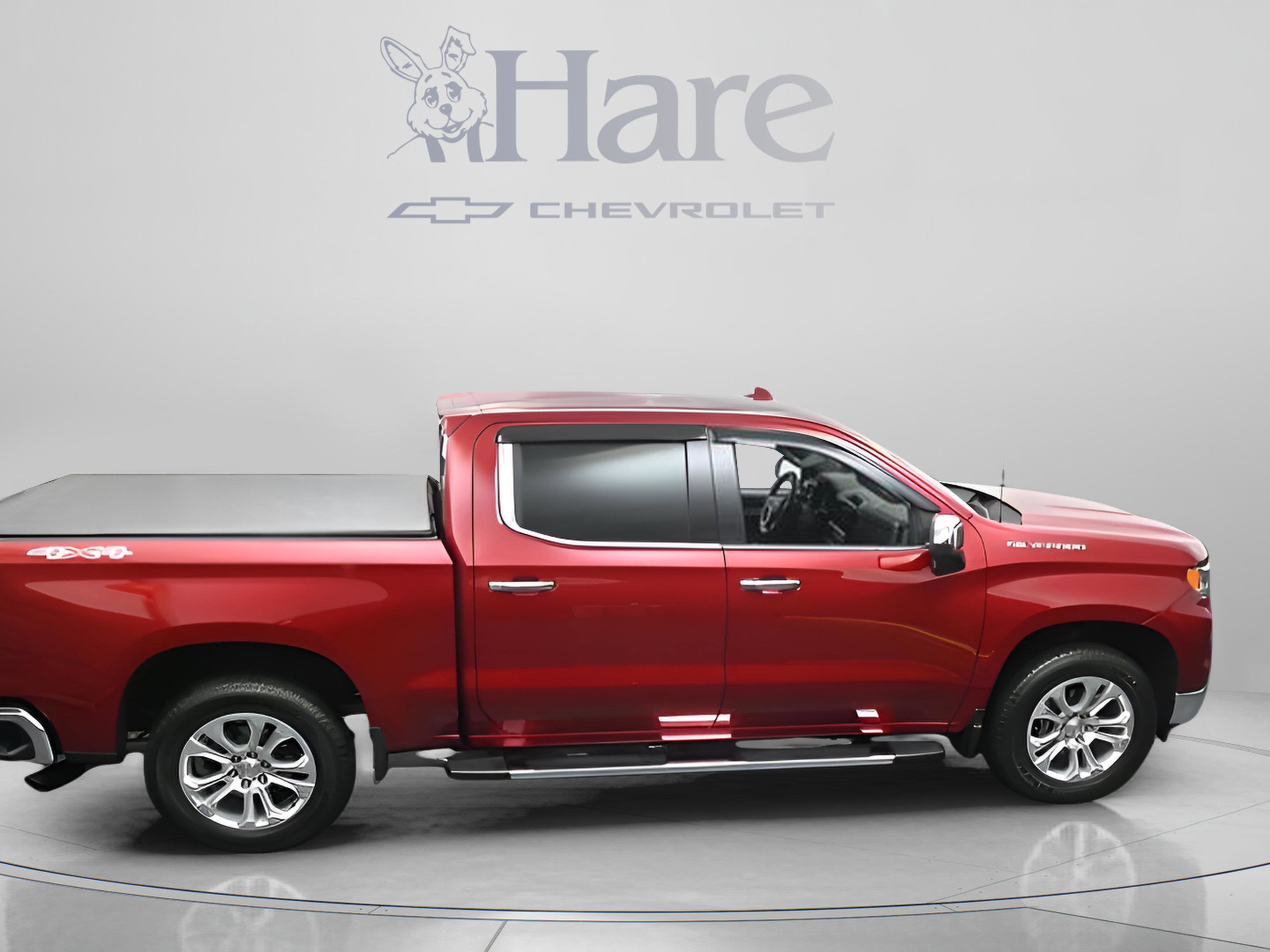 2024 Chevrolet Silverado 1500 LTZ