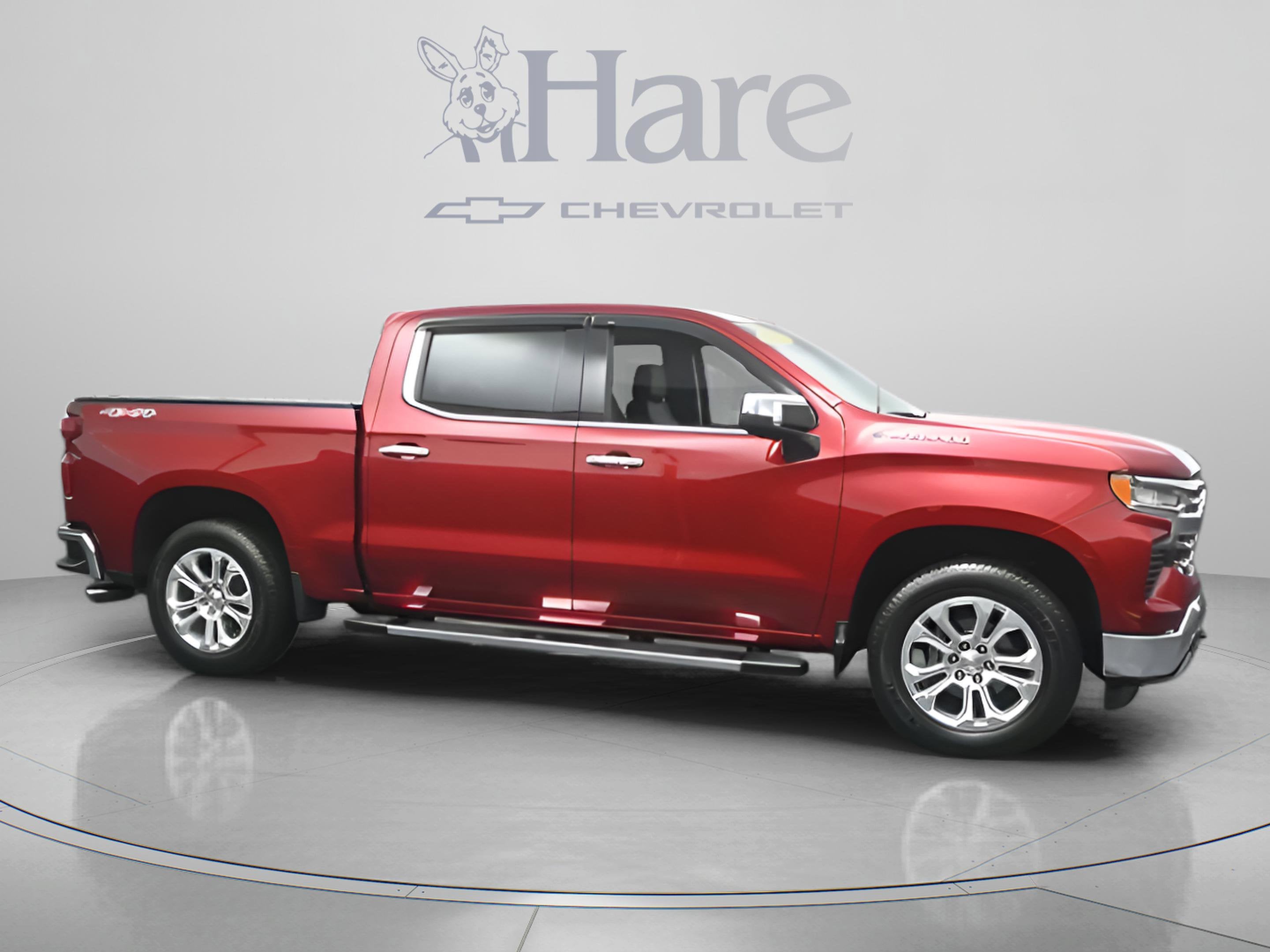 2024 Chevrolet Silverado 1500 LTZ