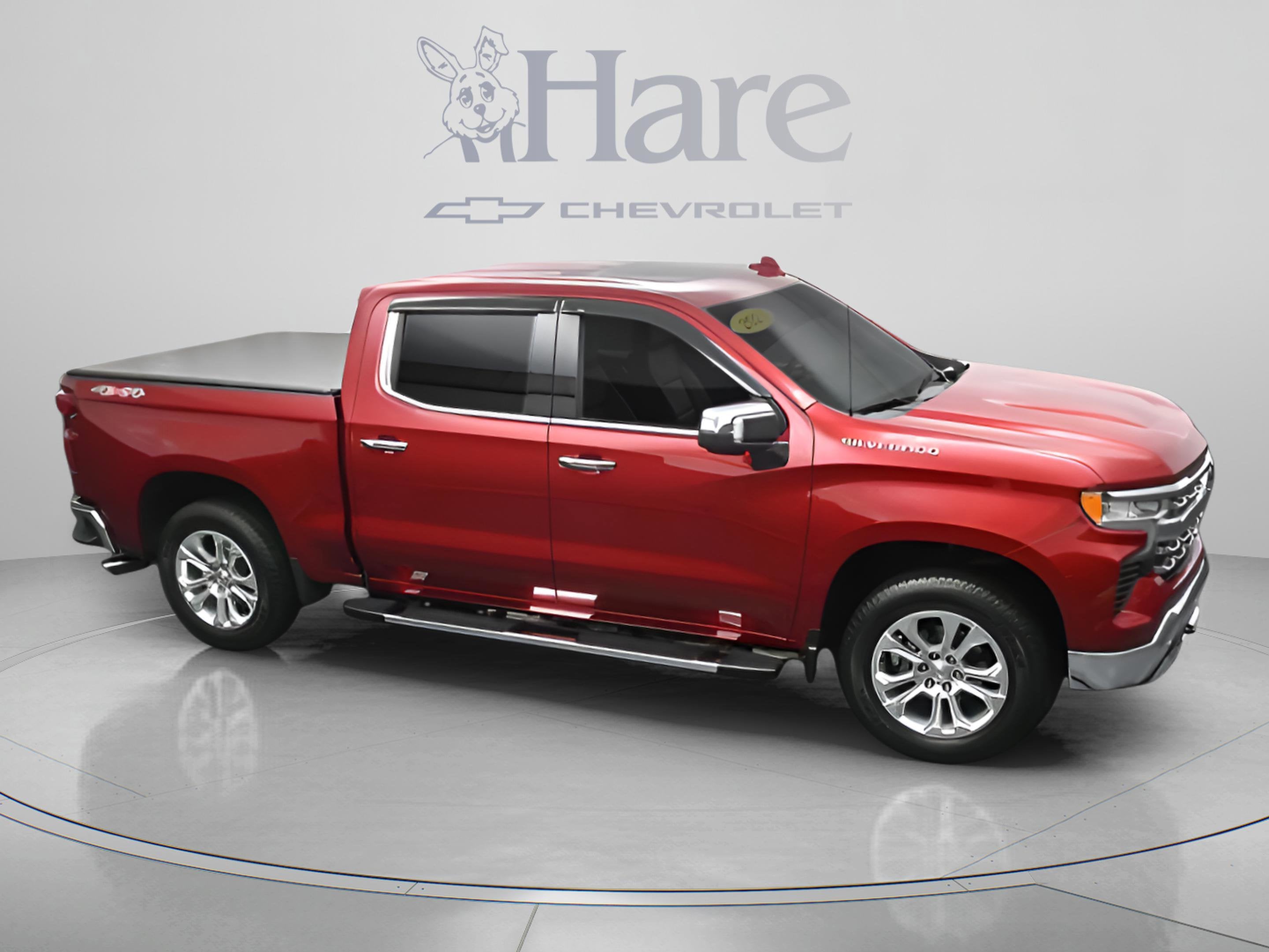 2024 Chevrolet Silverado 1500 LTZ