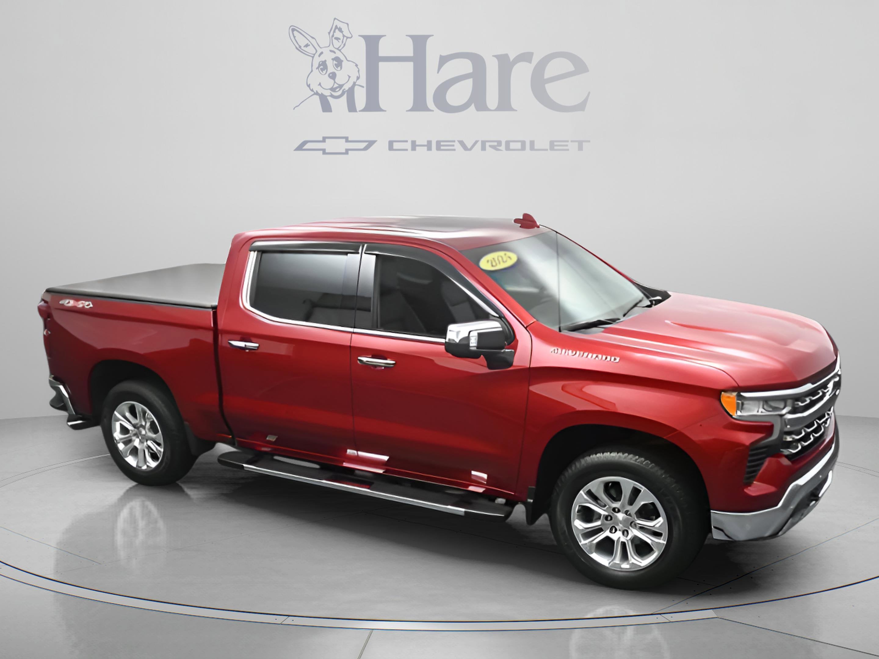 2024 Chevrolet Silverado 1500 LTZ