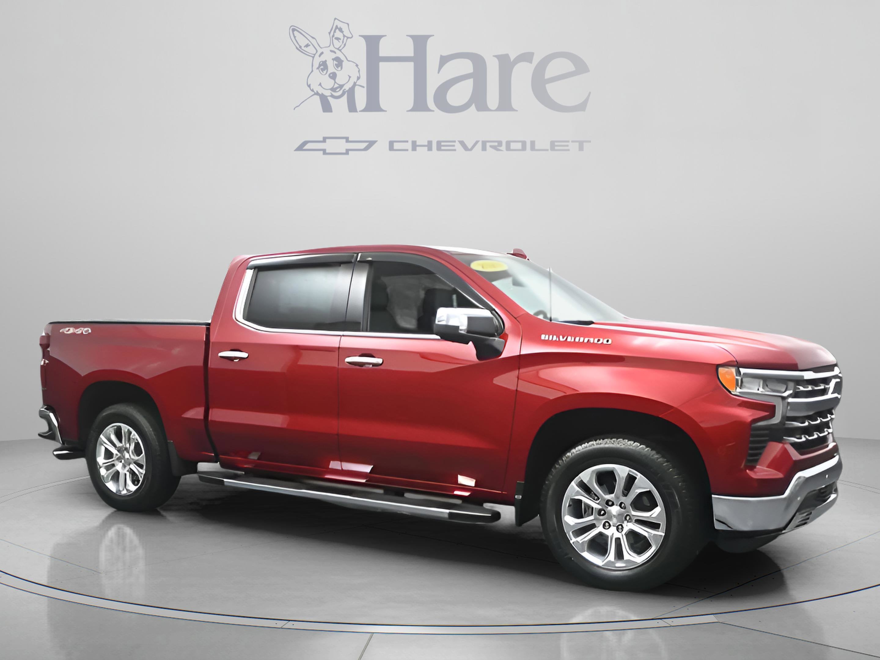 2024 Chevrolet Silverado 1500 LTZ