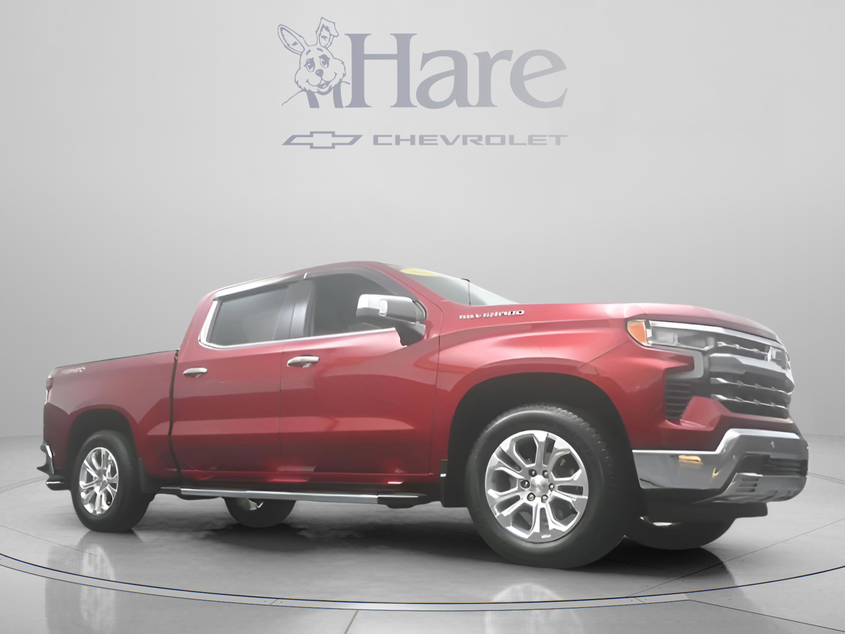 2024 Chevrolet Silverado 1500 LTZ