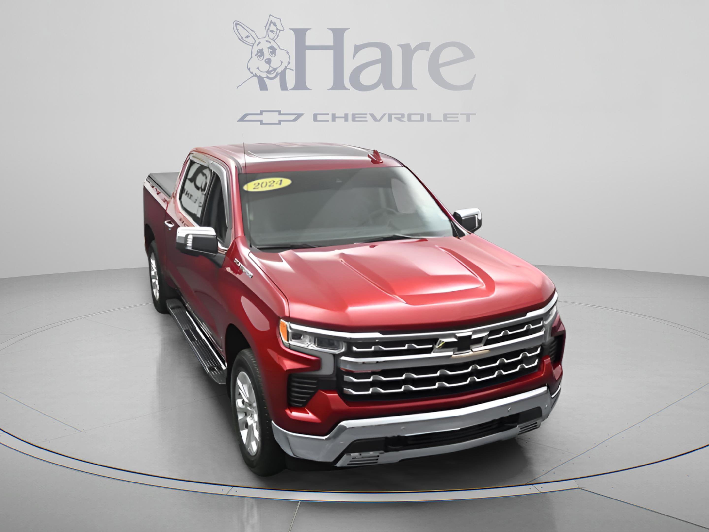 2024 Chevrolet Silverado 1500 LTZ