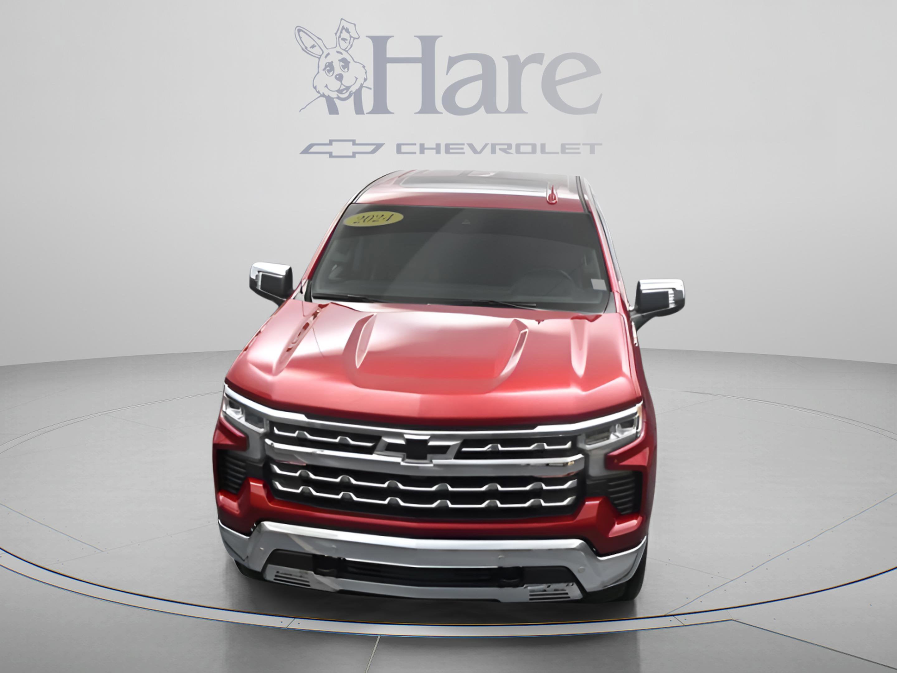 2024 Chevrolet Silverado 1500 LTZ