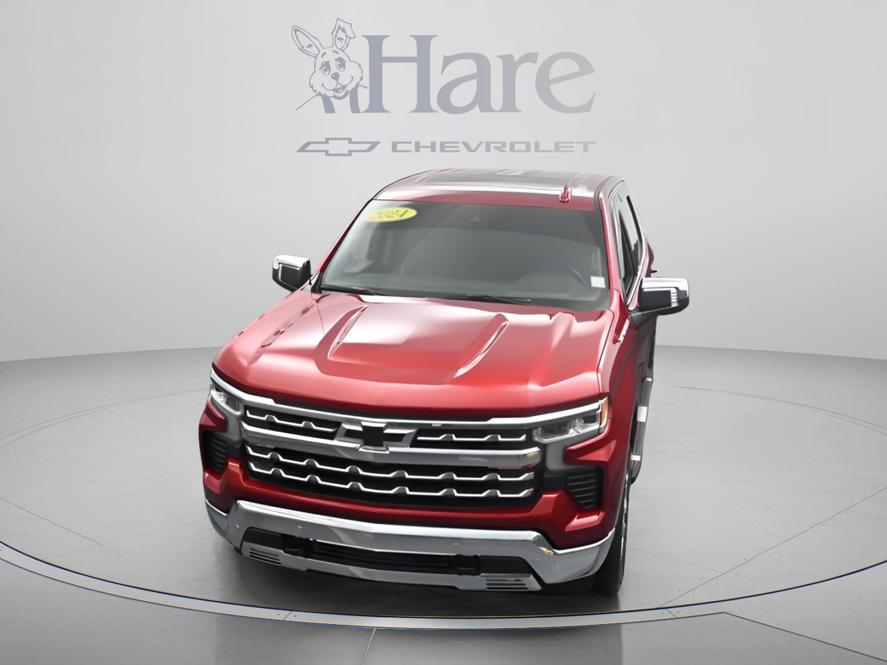2024 Chevrolet Silverado 1500 LTZ