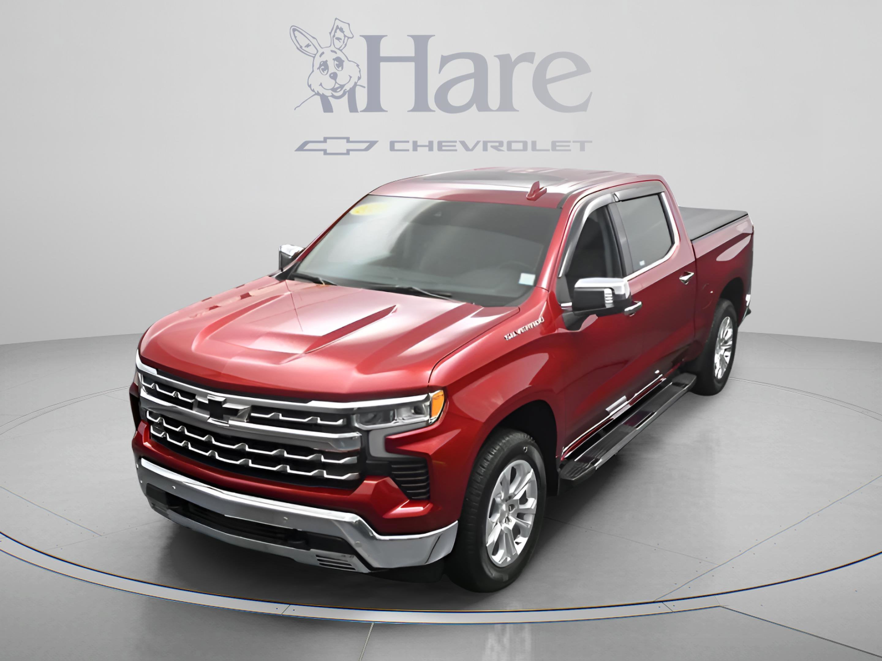 2024 Chevrolet Silverado 1500 LTZ