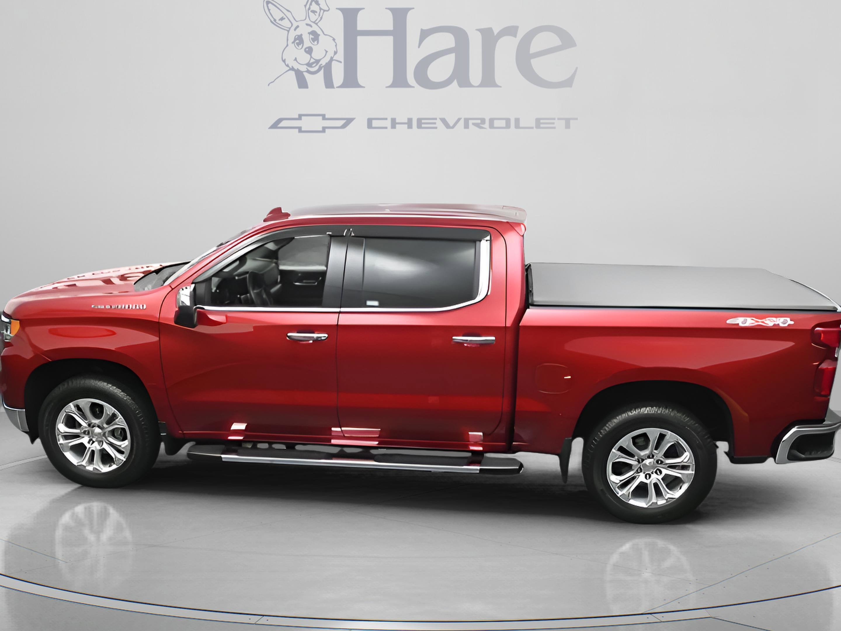 2024 Chevrolet Silverado 1500 LTZ