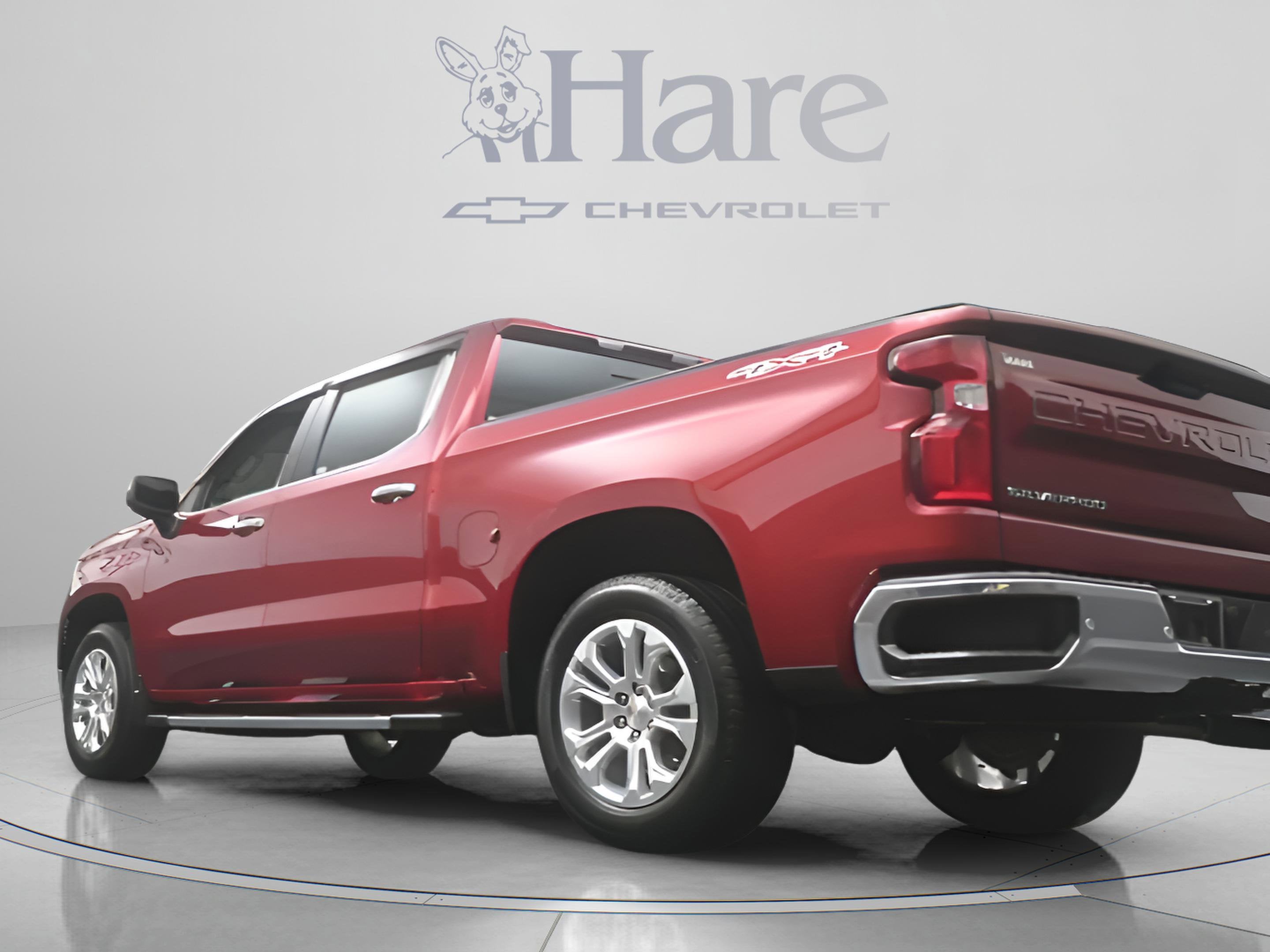 2024 Chevrolet Silverado 1500 LTZ