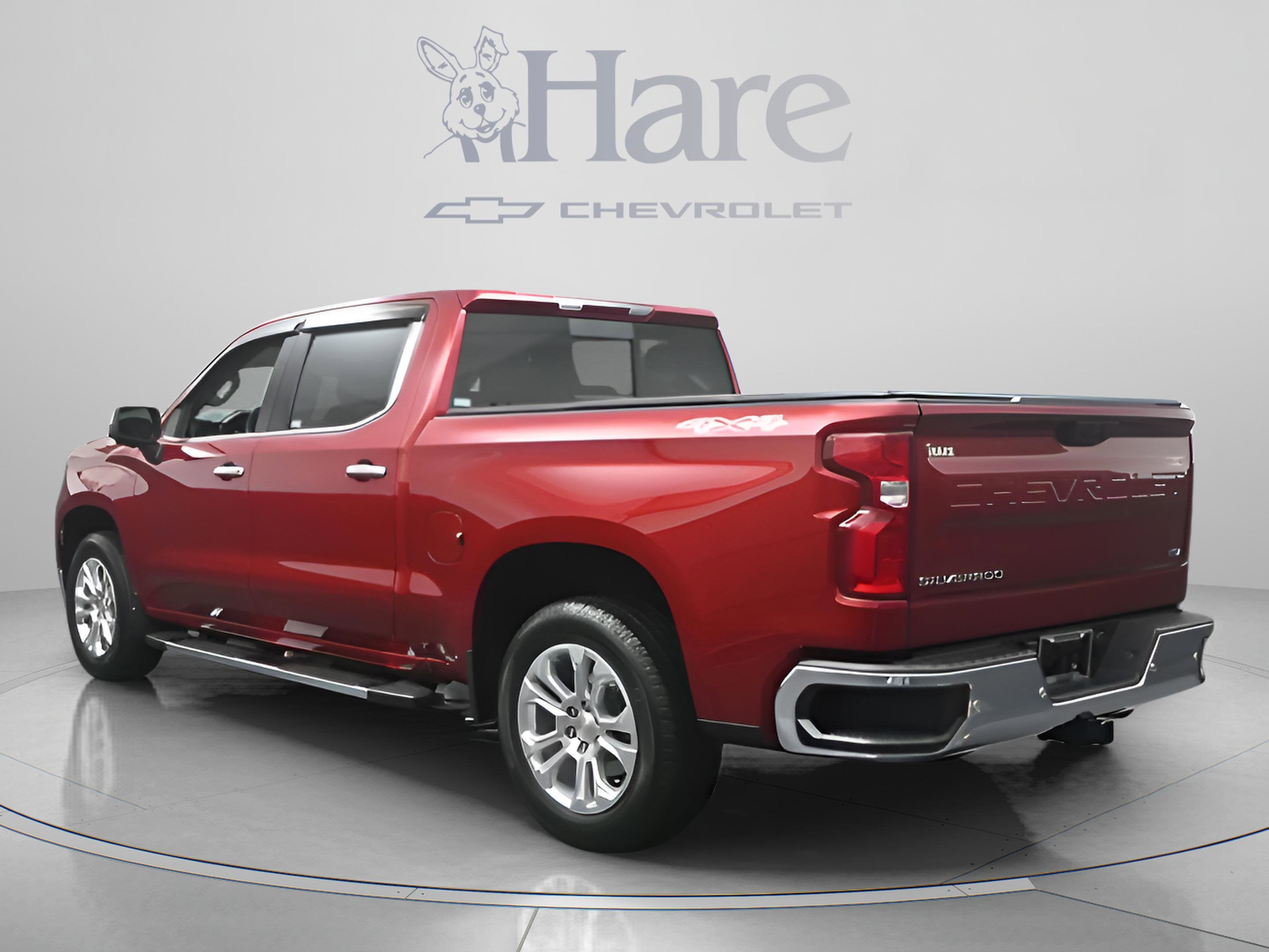 2024 Chevrolet Silverado 1500 LTZ