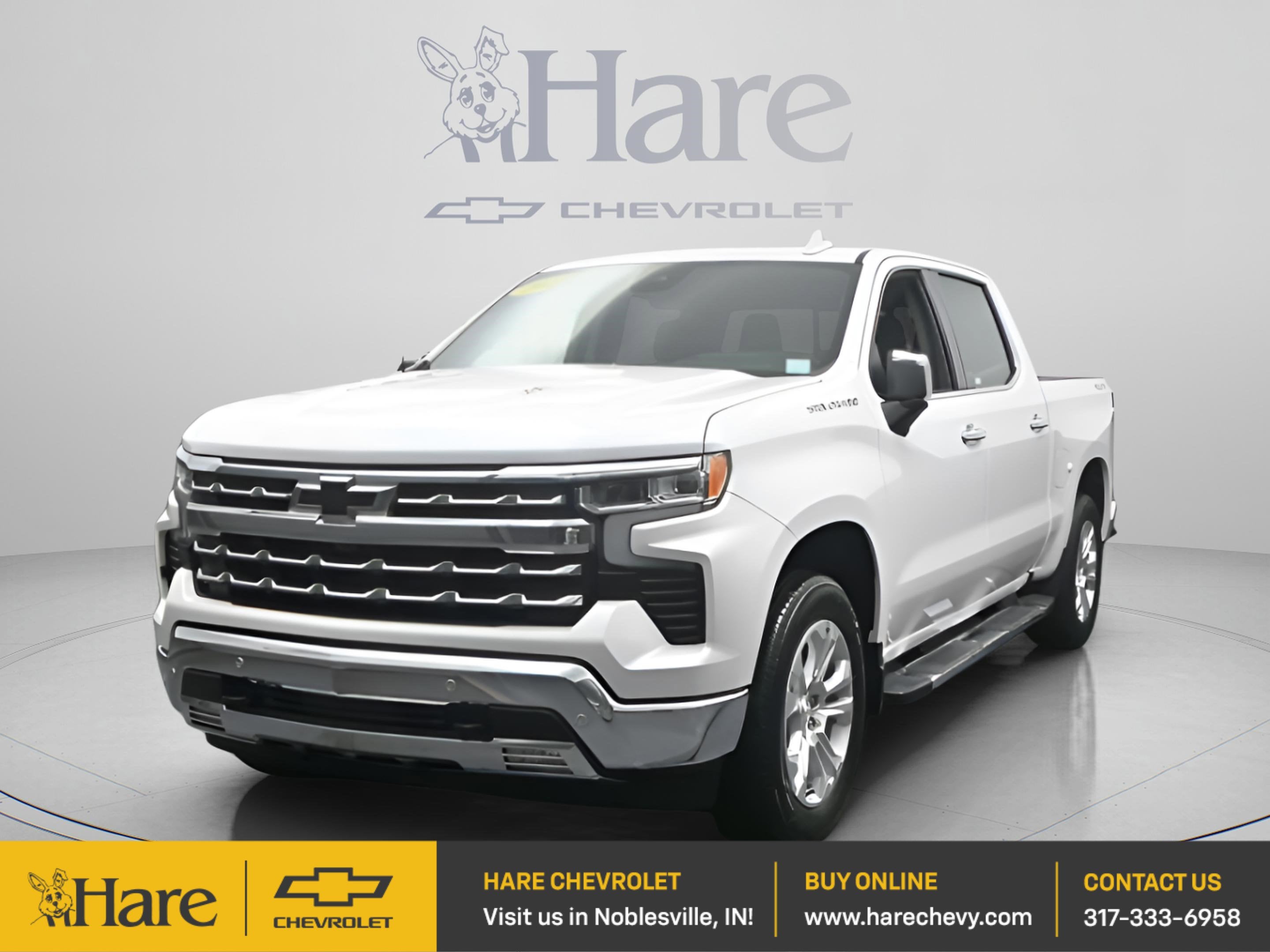 2023 Chevrolet Silverado 1500 LTZ