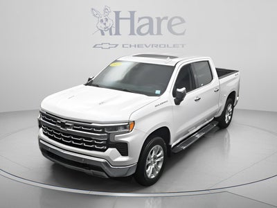 2023 Chevrolet Silverado 1500 LTZ