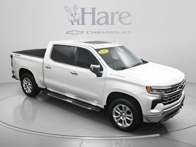 2023 Chevrolet Silverado 1500 LTZ