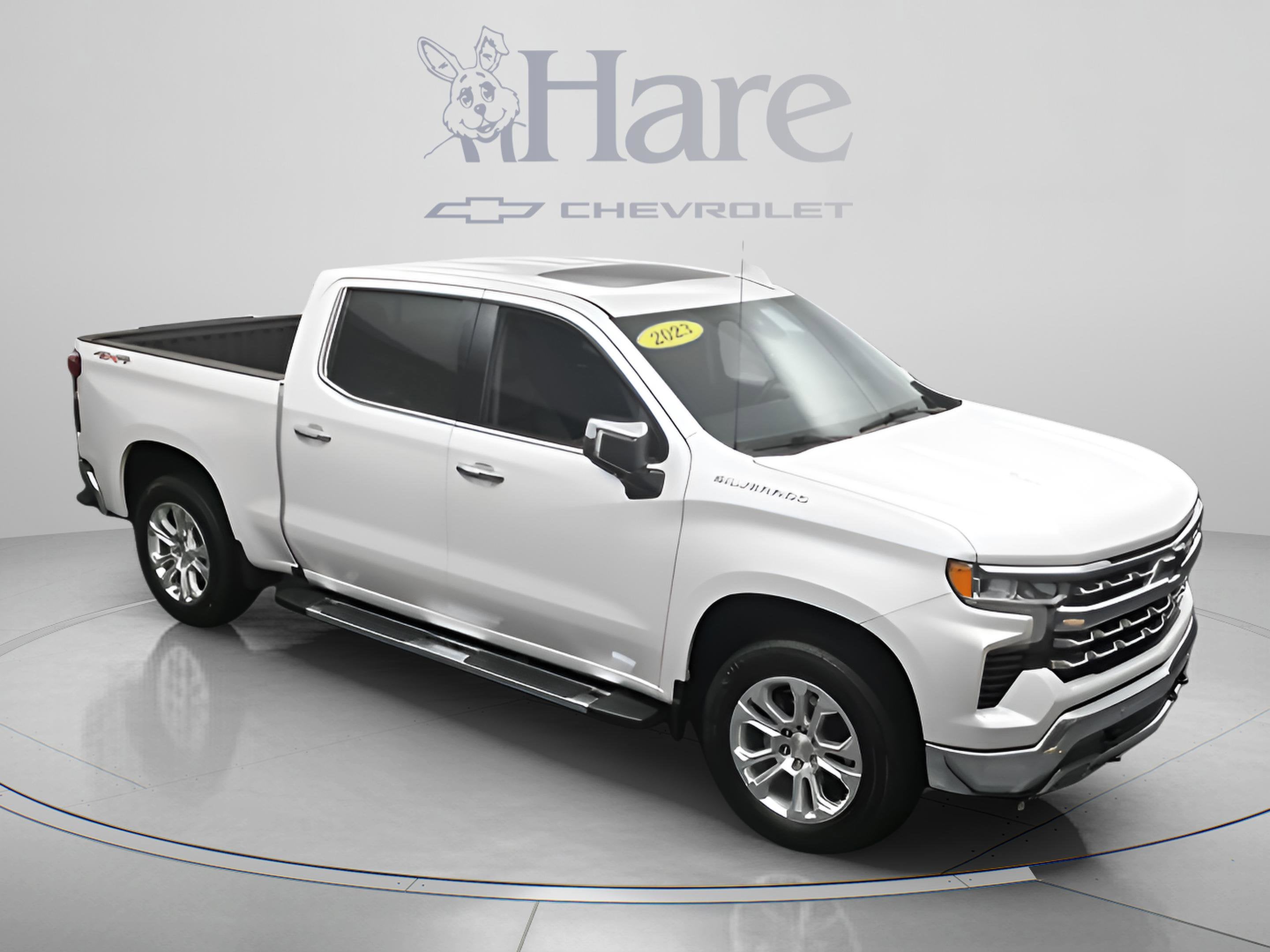 2023 Chevrolet Silverado 1500 LTZ