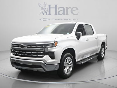 2023 Chevrolet Silverado 1500 LTZ