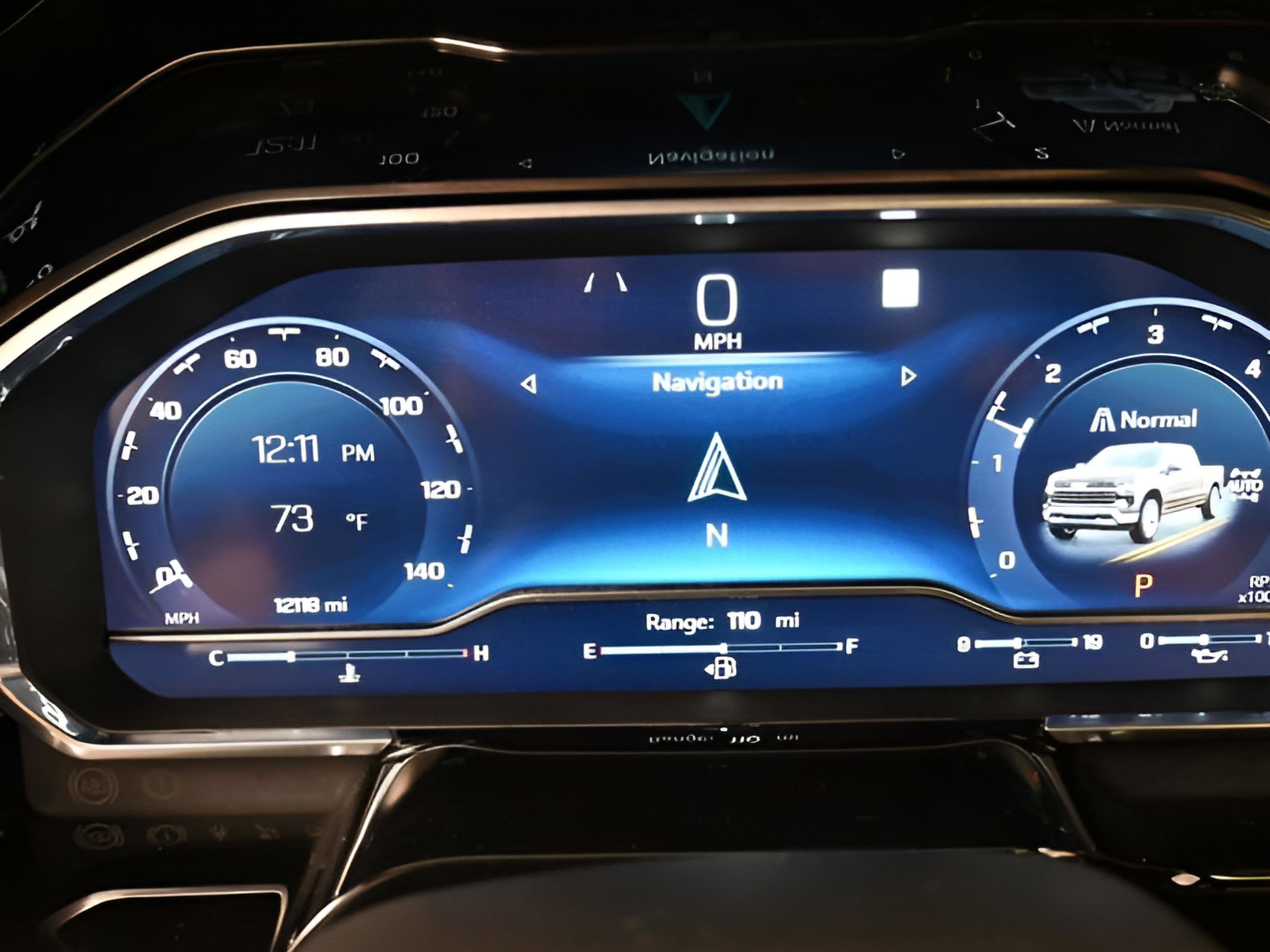 2023 Chevrolet Silverado 1500 LTZ