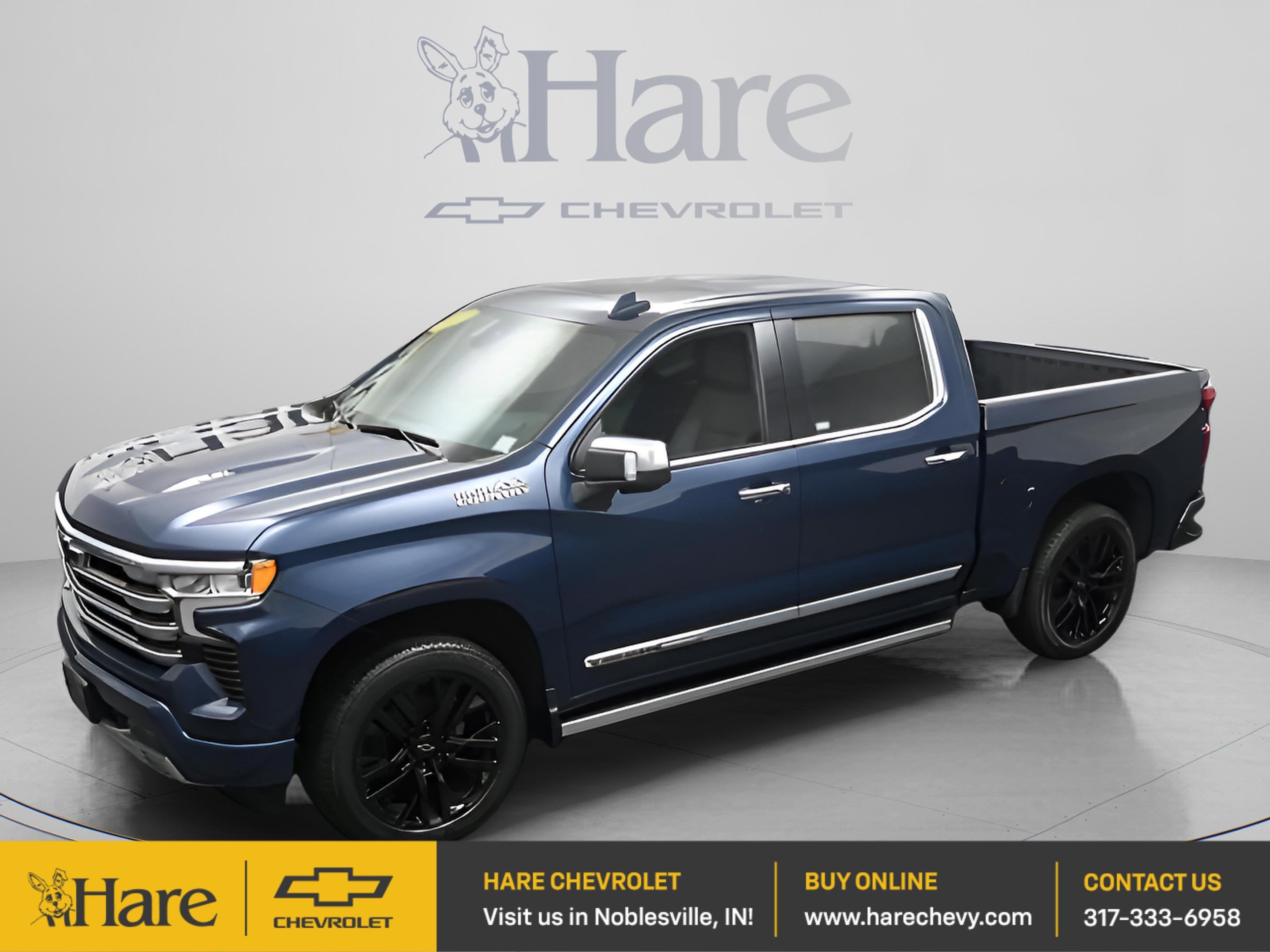 2022 Chevrolet Silverado 1500 High Country