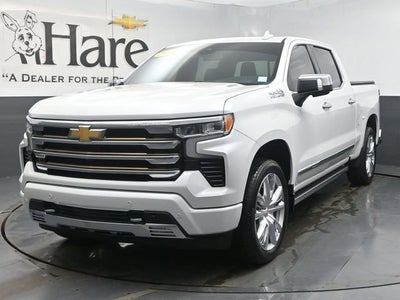 2022 Chevrolet Silverado 1500 High Country