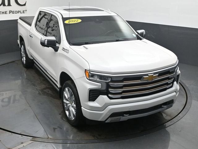 2022 Chevrolet Silverado 1500 High Country