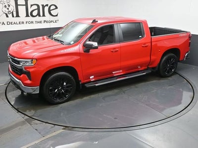 2025 Chevrolet Silverado 1500 LT