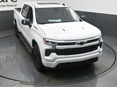 2025 Chevrolet Silverado 1500 RST