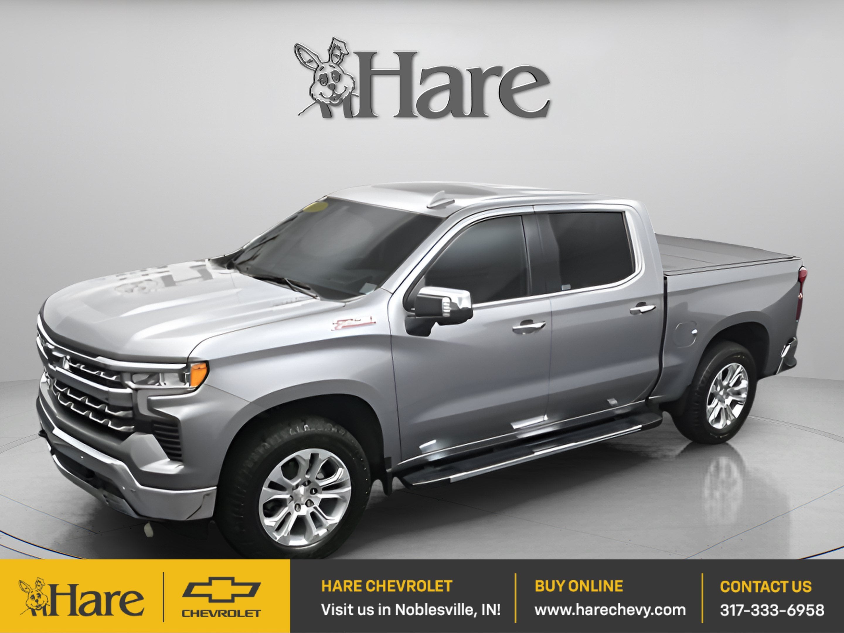 2025 Chevrolet Silverado 1500 LTZ