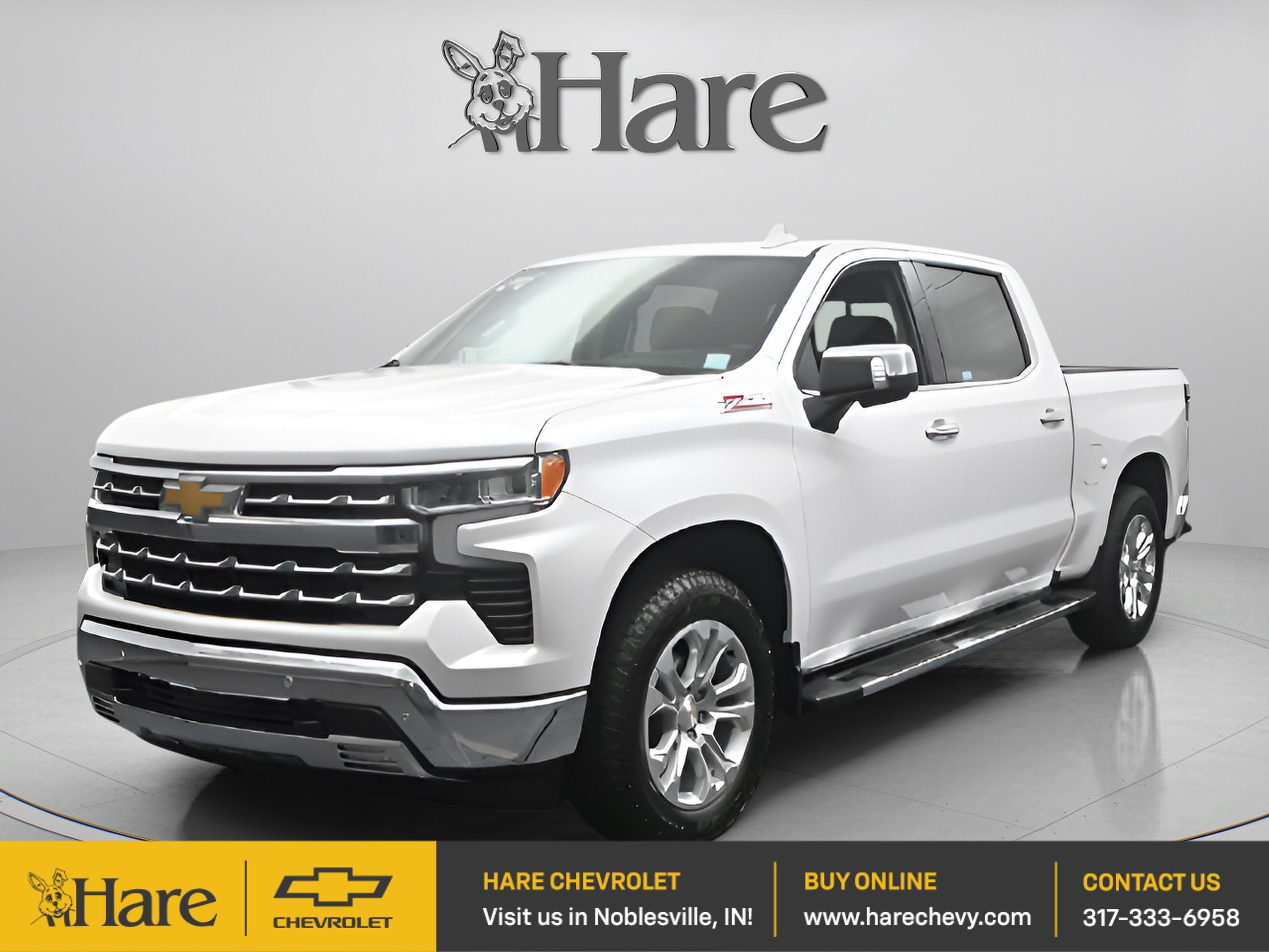 2025 Chevrolet Silverado 1500