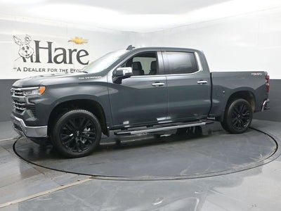 2026 Chevrolet Silverado 1500 LTZ