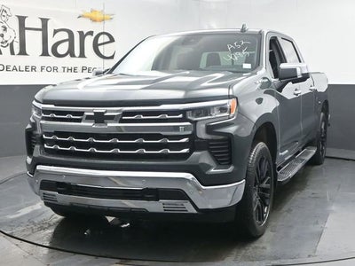 2026 Chevrolet Silverado 1500 LTZ