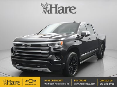 2025 Chevrolet Silverado 1500 High Country