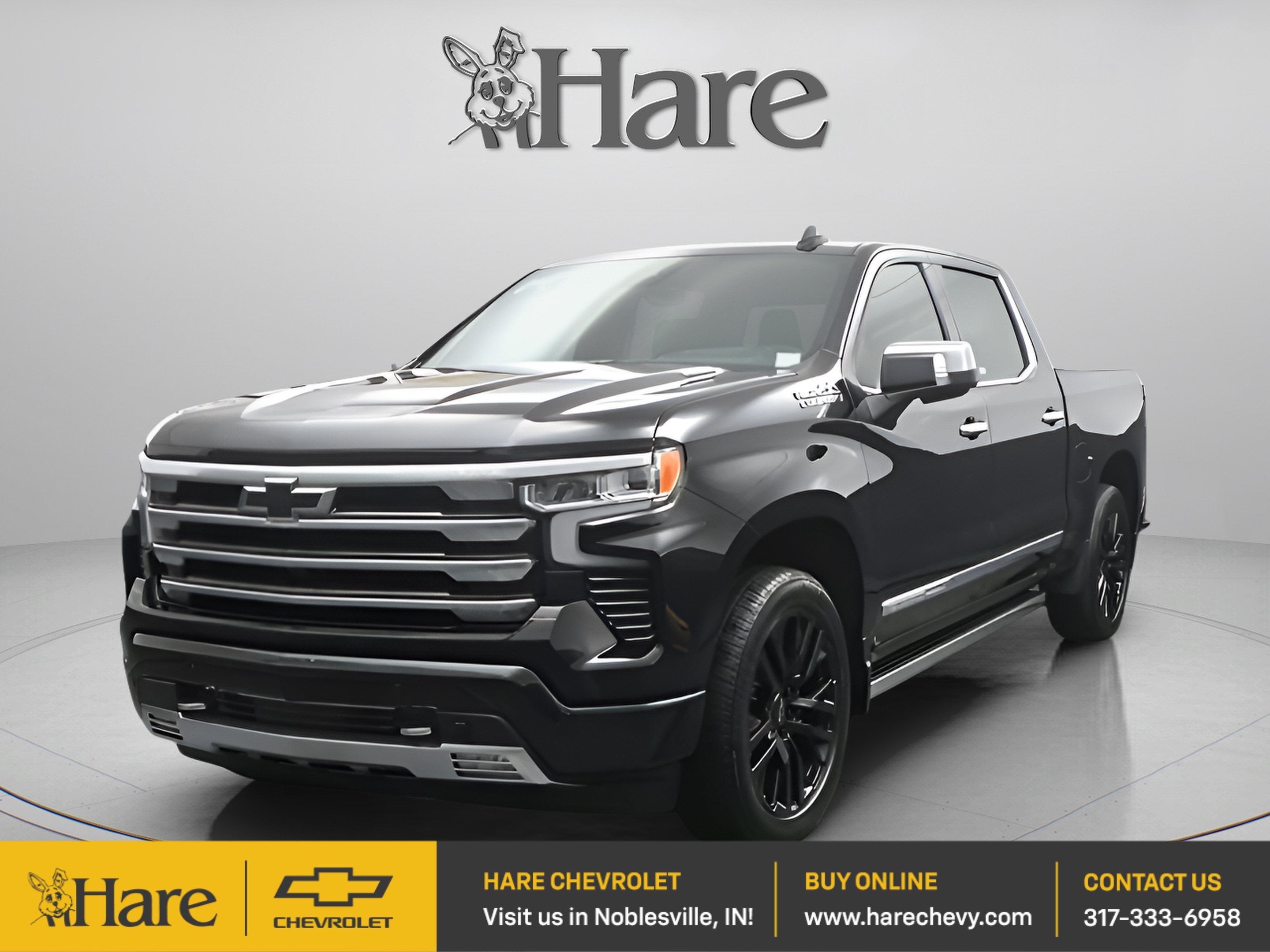 2025 Chevrolet Silverado 1500 High Country