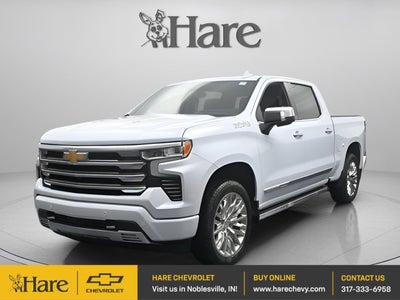 2026 Chevrolet Silverado 1500 High Country