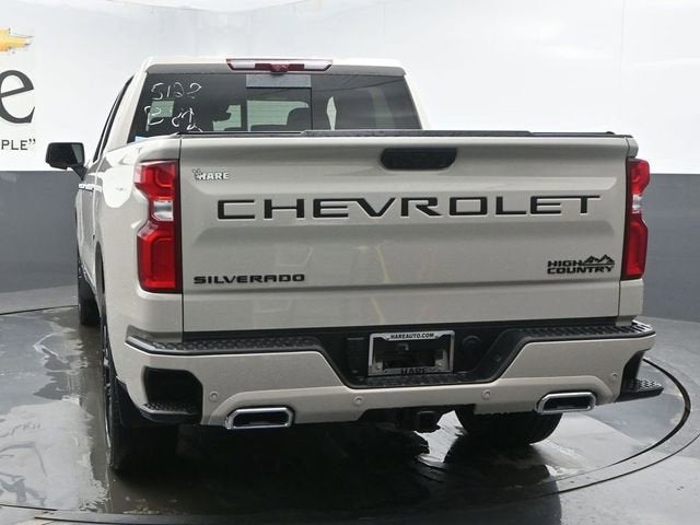 2026 Chevrolet Silverado 1500 High Country